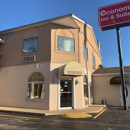 Economy Inn & Suites Hannibal Eksteriør billede